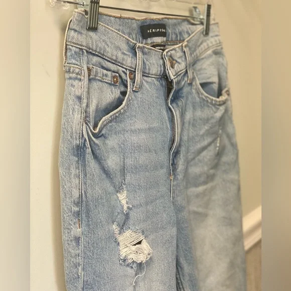 Aeropostale high rise flare jeans size 6R - Picture 6 of 8